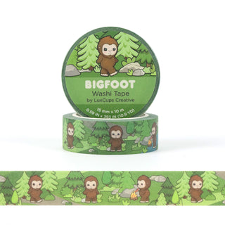 Bigfoot Washi Tape