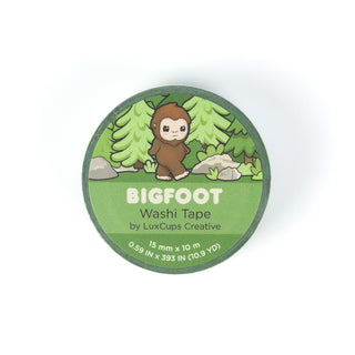 Bigfoot Washi Tape