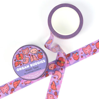 Organ Buddies Washi Tape