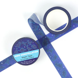 Dino Constellation Washi Tape