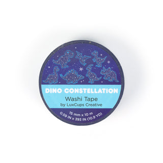 Dino Constellation Washi Tape