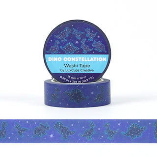 Dino Constellation Washi Tape
