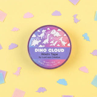 Dino Cloud Dreams Washi Tape