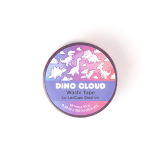 Dino Cloud Dreams Washi Tape