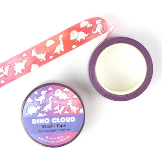Dino Cloud Dreams Washi Tape