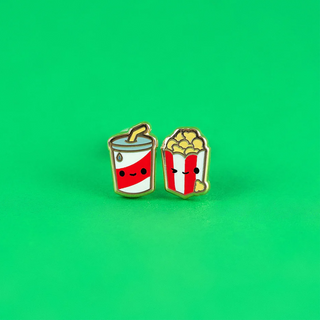 Concession Cuties Earrings - Stud Buds Earring Club
