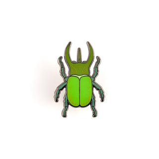 LuxCups Creative Enamel Pin Beetle Enamel Pin