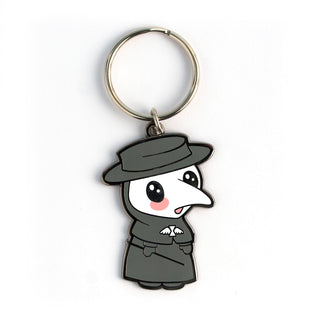 LuxCups Creative Keychain Plague Doctor Keychain