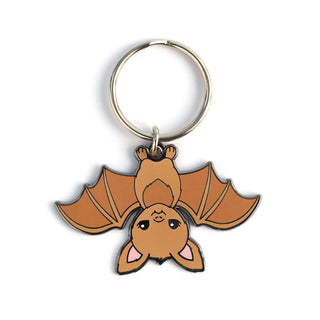 LuxCups Creative Keychain Baby Bat Keychain