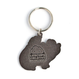 LuxCups Creative Keychain Possum Posse Keychain