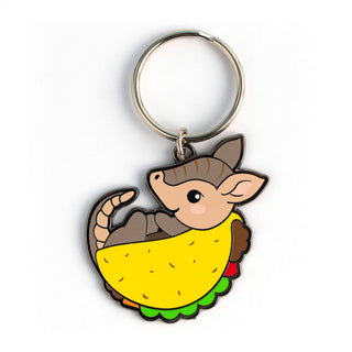 LuxCups Creative Keychain Tacodillo Keychain