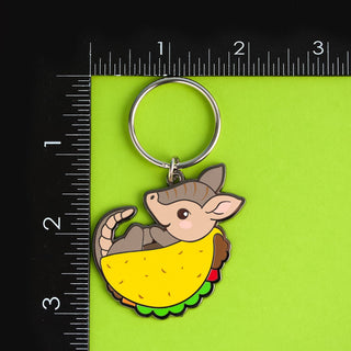 LuxCups Creative Keychain Tacodillo Keychain