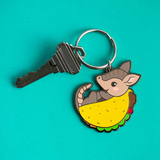 LuxCups Creative Keychain Tacodillo Keychain