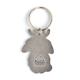 LuxCups Creative Keychain Jackalope Keychain