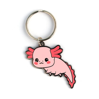 LuxCups Creative Keychain Axolotl Keychain