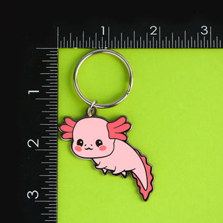 LuxCups Creative Keychain Axolotl Keychain