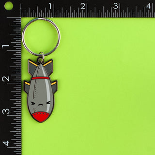 LuxCups Creative Keychain Bombs Away Keychain