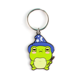 LuxCups Creative Keychain Frog Magic Keychain