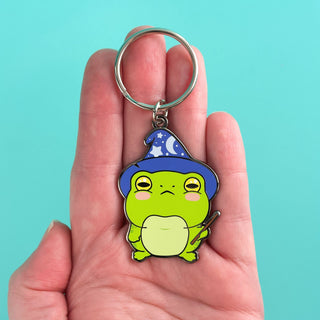 LuxCups Creative Keychain Frog Magic Keychain