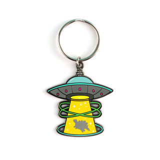 LuxCups Creative Keychain Stego UFO Keychain