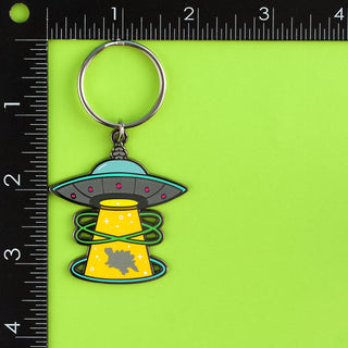 LuxCups Creative Keychain Stego UFO Keychain