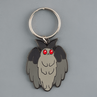 LuxCups Creative Keychain Mothman Keychain