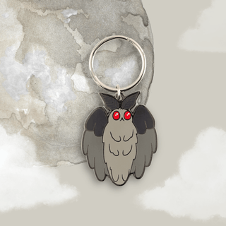 LuxCups Creative Keychain Mothman Keychain