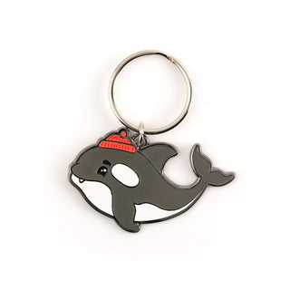 LuxCups Creative Keychain Orca Keychain