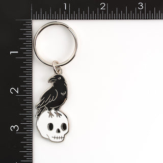 LuxCups Creative Keychain The Raven Keychain