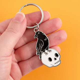 LuxCups Creative Keychain The Raven Keychain