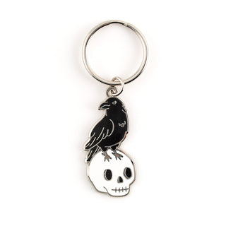 LuxCups Creative Keychain The Raven Keychain