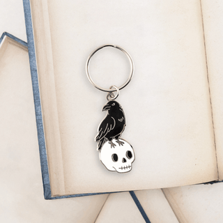 LuxCups Creative Keychain The Raven Keychain