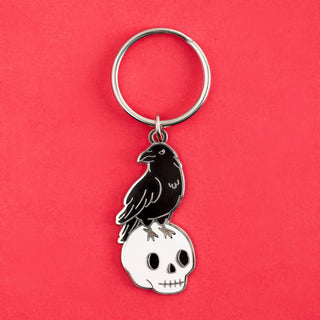 LuxCups Creative Keychain The Raven Keychain