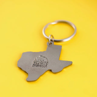 LuxCups Creative Keychain Texas Cacti Keychain