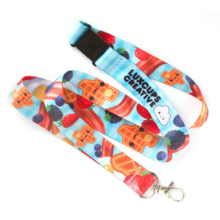 LuxCups Creative Lanyard Texas Waffle Lanyard