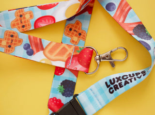 LuxCups Creative Lanyard Texas Waffle Lanyard