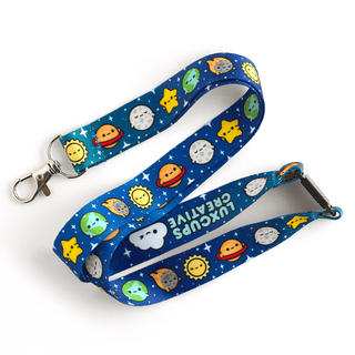 LuxCups Creative Lanyard Space Buds Lanyard