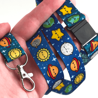 LuxCups Creative Lanyard Space Buds Lanyard