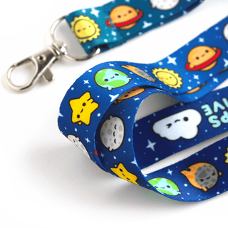 LuxCups Creative Lanyard Space Buds Lanyard