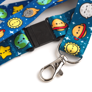 LuxCups Creative Lanyard Space Buds Lanyard