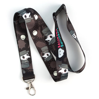 LuxCups Creative Lanyard Plague Doctor Lanyard