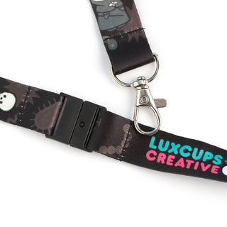 LuxCups Creative Lanyard Plague Doctor Lanyard