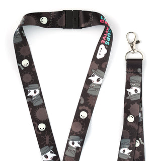 LuxCups Creative Lanyard Plague Doctor Lanyard