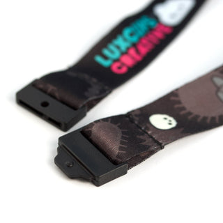 LuxCups Creative Lanyard Plague Doctor Lanyard