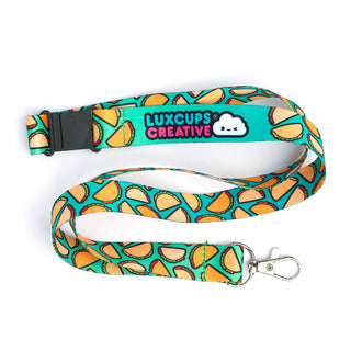 LuxCups Creative Lanyard Taco Lanyard