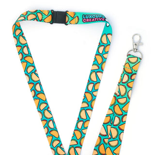 LuxCups Creative Lanyard Taco Lanyard