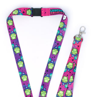 LuxCups Creative Lanyard Frog Magic Lanyard