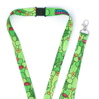 LuxCups Creative Lanyard Cacti Lanyard