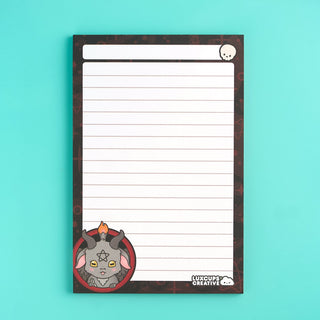 LuxCups Creative Notepad Baphomet Notepad