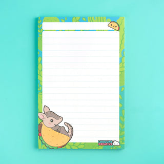 LuxCups Creative Notepad Tacodillo Notepad